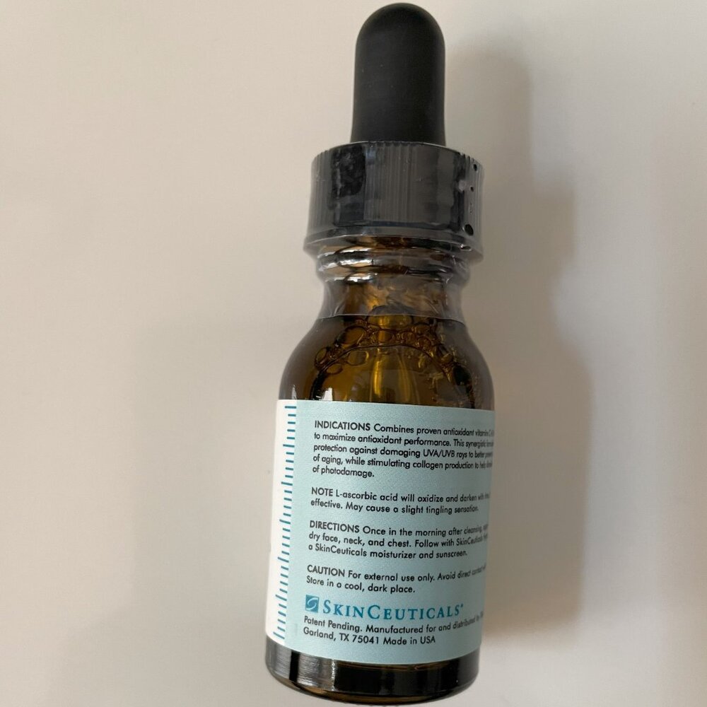 SkinCeuticals CE Ferulic-mini-15ml-0.5floz-new w/o box - Picture 2 of 2